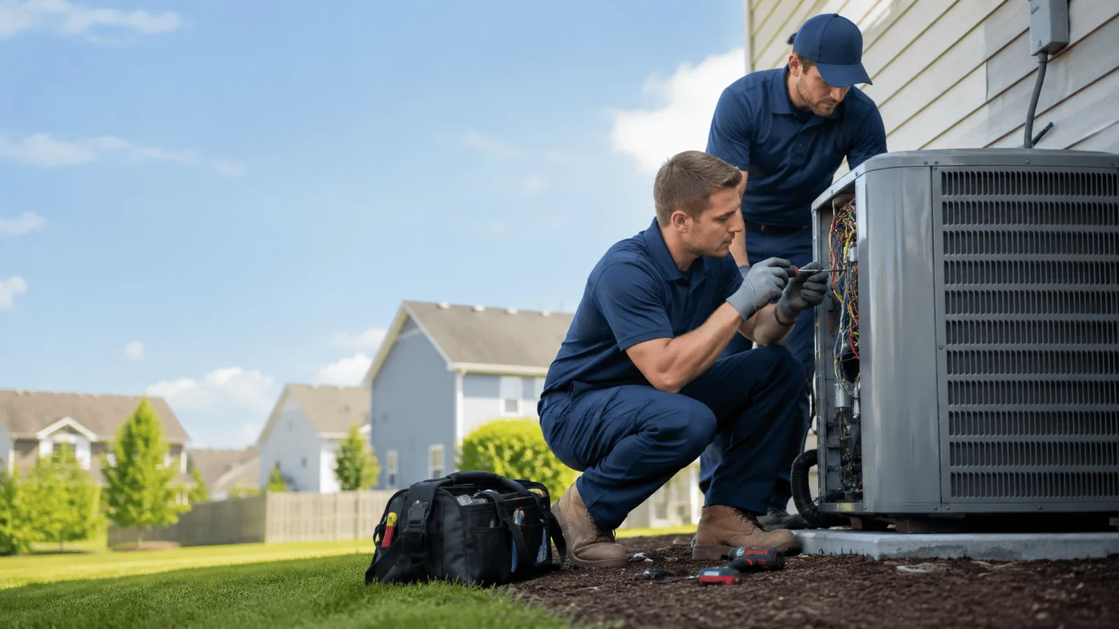 Heat Pump Installation in Bound Brook, NJ near me
